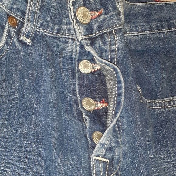 Vintage Lucky Brand Jeans‎ 159 Bootleg Button Fly 6 - Picture 7 of 7